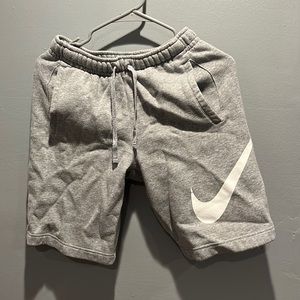 Gray shorts mens